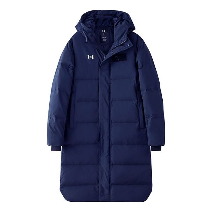 Under Armour Long Puffer Jacket 'College Blue' 21600802-408