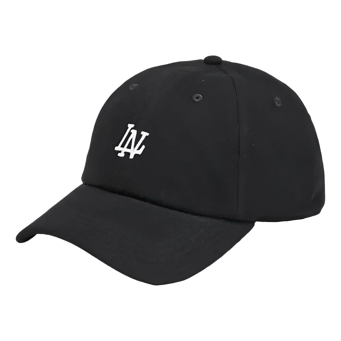 Li-Ning Logo Baseball Cap 'Black White' AMYS465-1000