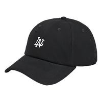Li-Ning Logo Baseball Cap 'Black White' AMYS465-1000