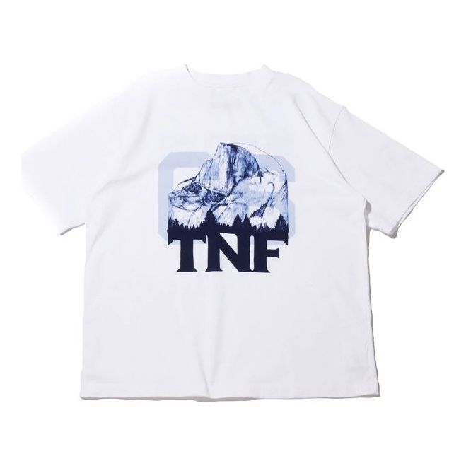 THE NORTH FACE PURPLE LABEL Short Sleeve Unisex White NT3022N-W1