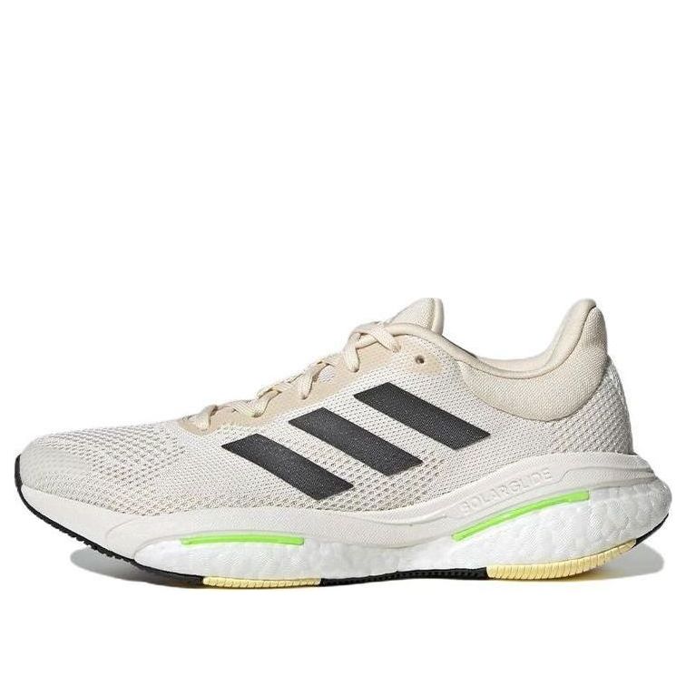 (WMNS) adidas Solarglide 5 'Ecru Tint Solar Green' GX6717