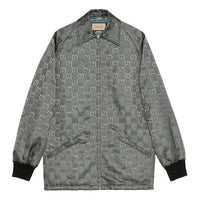 Gucci FW21 Off The Grid Series Nylon mid-length Jacket 'Grey' 654843-ZAEBN-1126