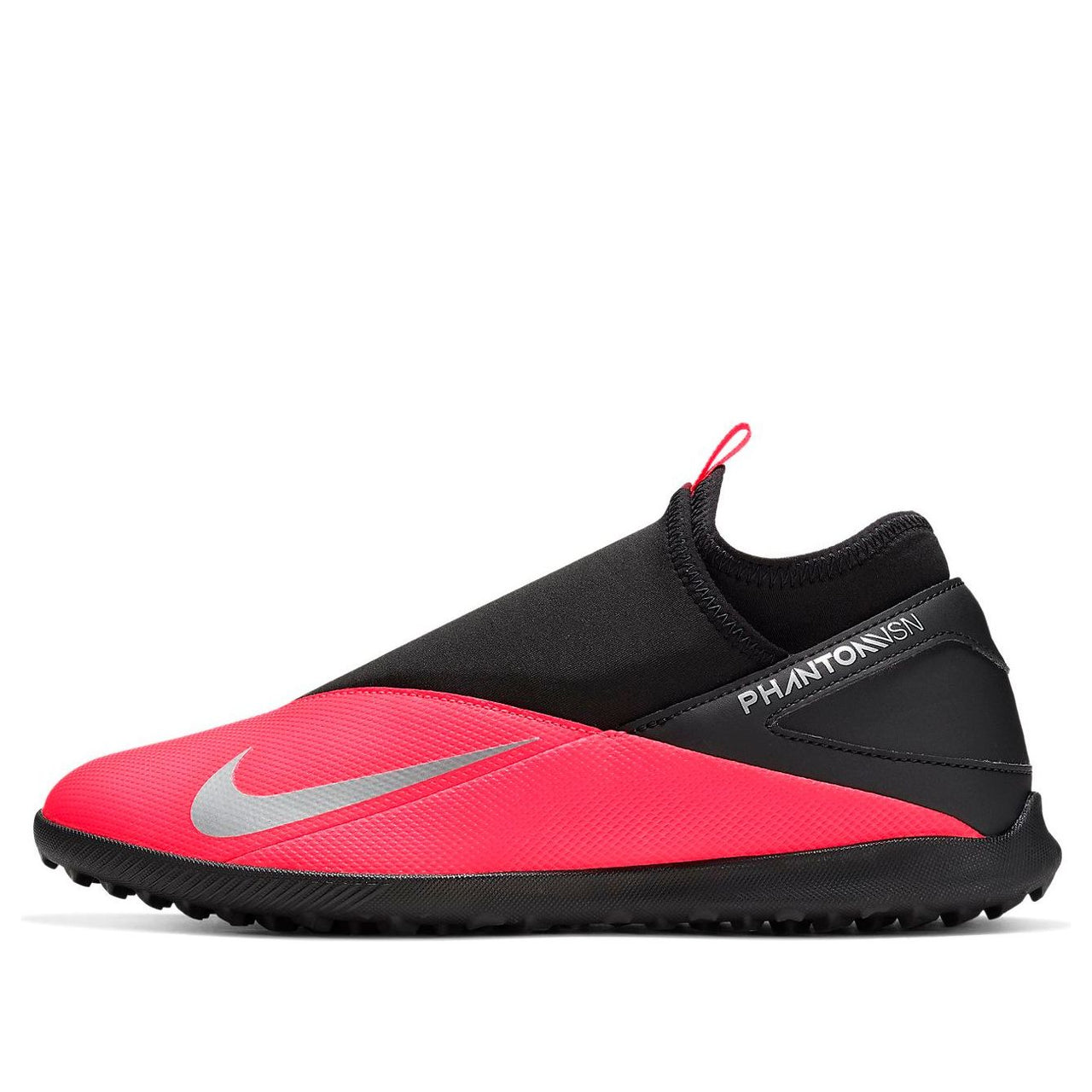 Nike Phantom Vision 2 Club DF TF 'Laser Crimson Black' CD4173-606