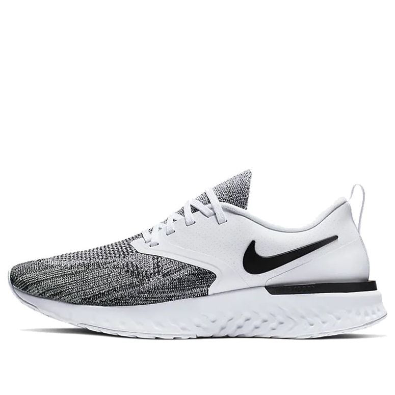 (WMNS) Nike Odyssey React Flyknit 2 'White Black' AH1016-100