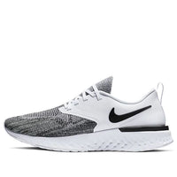 (WMNS) Nike Odyssey React Flyknit 2 'White Black' AH1016-100