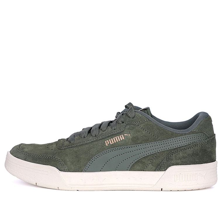 PUMA Caracal Sd Retro Low Tops Casual Skateboarding Shoes Green 370304-13