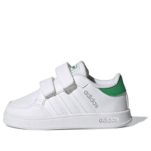 (TD) adidas Breaknet 'White Green' FZ0087