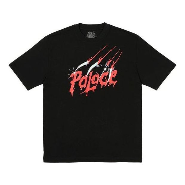 Palace Scratchy T-Shirt 'Black' P25AVXTS001-S