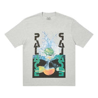 PALACE Furi Round Neck Short Sleeve Unisex Gray P19TS037