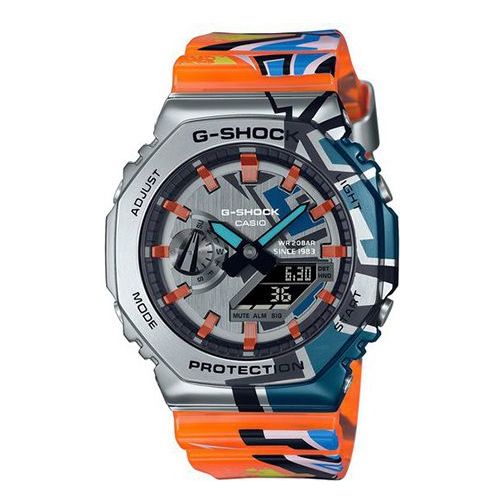 CASIO G-Shock Analog-Digital 'Orange' GM-2100SS-1AJR