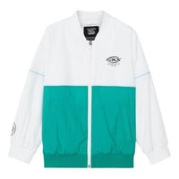 (GS) Skechers SKX Sport Jacket 'White Green' P122B021
