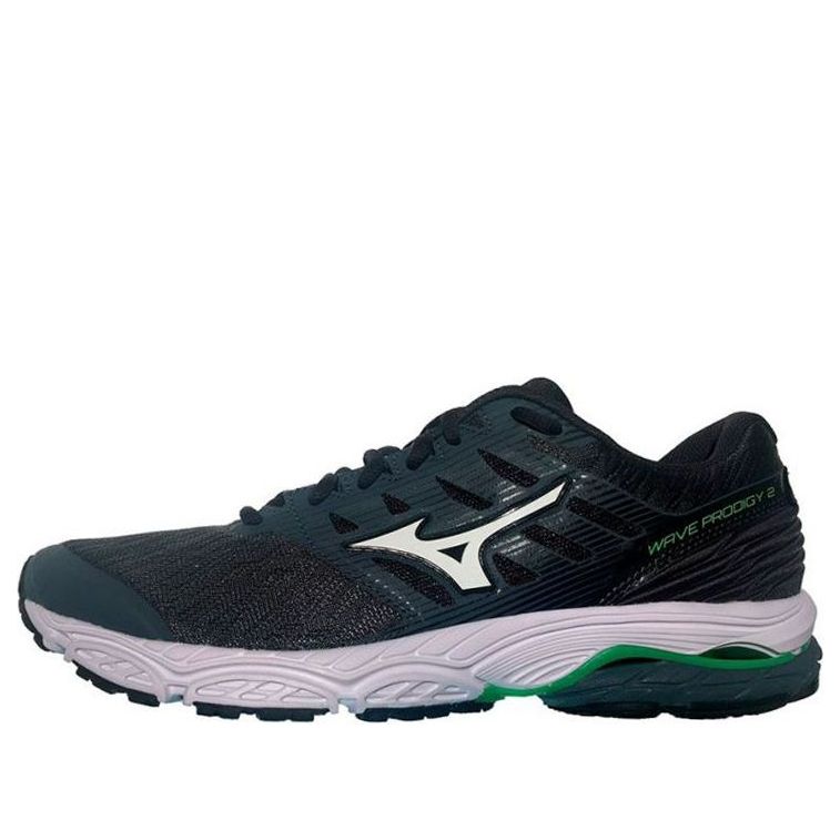 Mizuno Wave Prodigy 2 Low Tops Wear-resistant Green Black J1GR181073