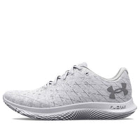(WMNS) Under Armour Flow Velociti Wind 'White Halo Grey' 3024911-100
