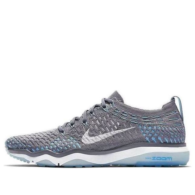 (WMNS) Nike Air Zoom Fearless Flyknit 'Cool Grey' 850426-004