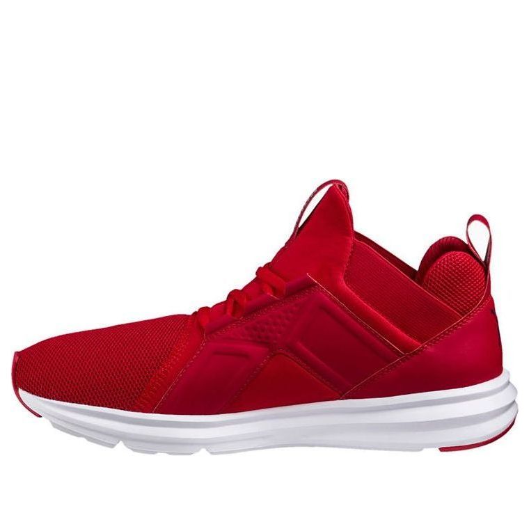 PUMA Enzo Mesh Low-top Running Shoes Red/White 190015-01