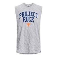 Under Armour Project Rock Sleeveless Tank 'Grey' 1379019-011