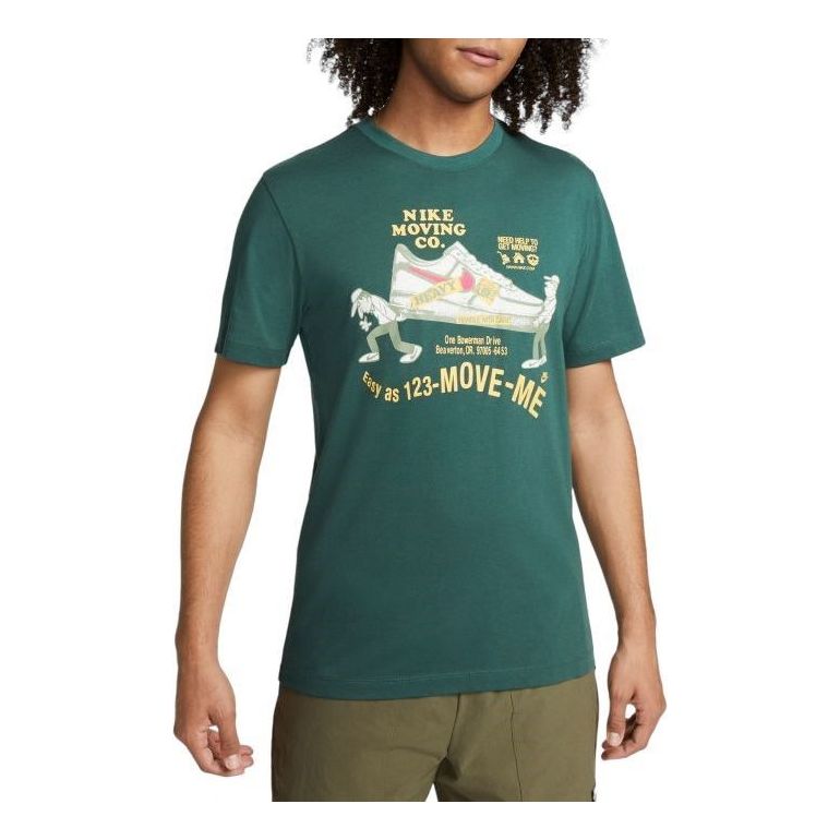 Nike SS23 T Green DZ2848-309