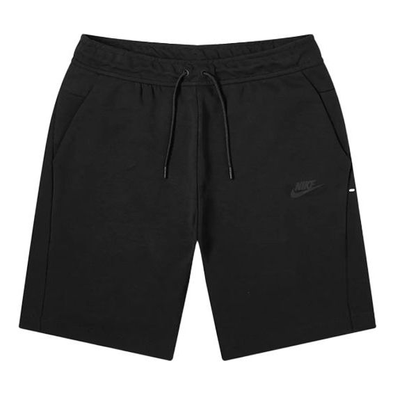 Nike Sportswear Tech Fleece Drawstring Sports Shorts Black 928513-011