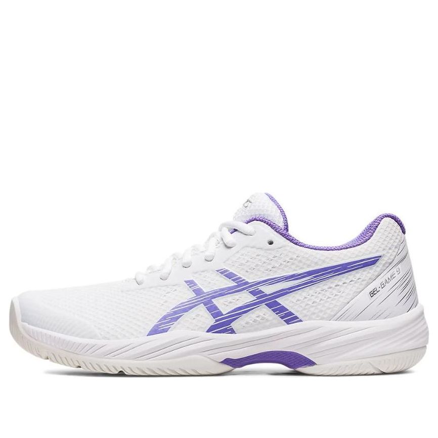 (WMNS) ASICS Gel Game 9 'White Amethyst' 1042A211-101