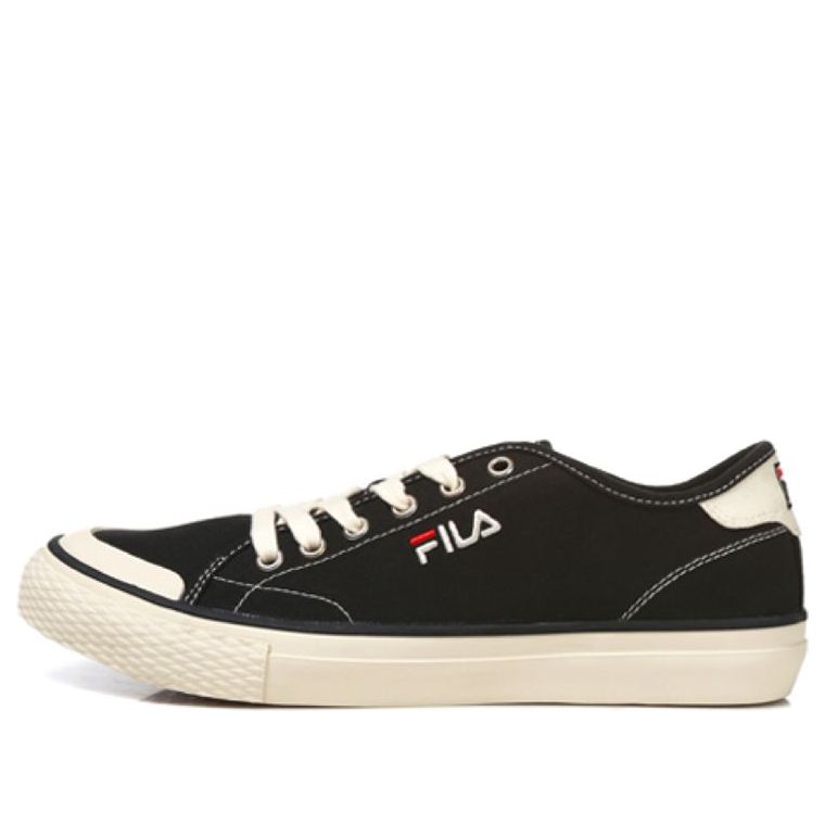 FILA Classic Kicks canvas shoes Black/white FS1SIB1120X_BLK