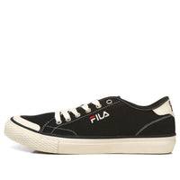 FILA Classic Kicks canvas shoes Black/white FS1SIB1120X_BLK