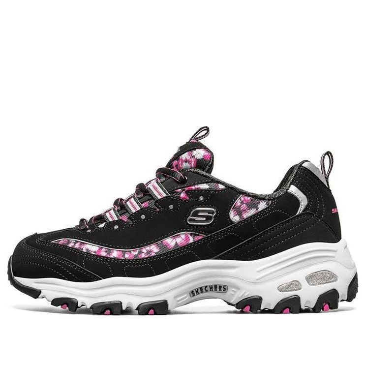 (WMNS) Skechers D'Lites 1.0 11981-BKHP