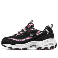 (WMNS) Skechers D'Lites 1.0 11981-BKHP