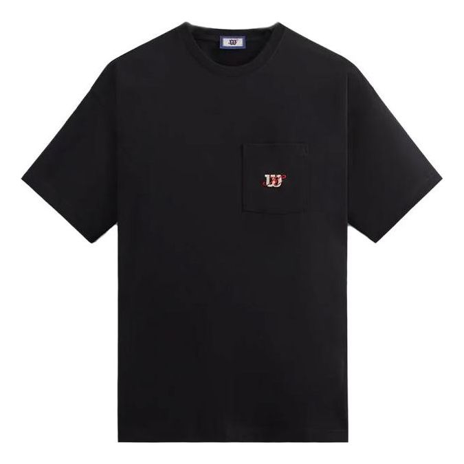 KITH x Wilson Eiffel Tower Tee 'Black' KHM031199-001