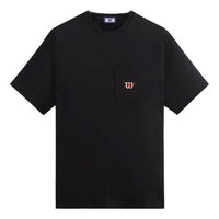KITH x Wilson Eiffel Tower Tee 'Black' KHM031199-001