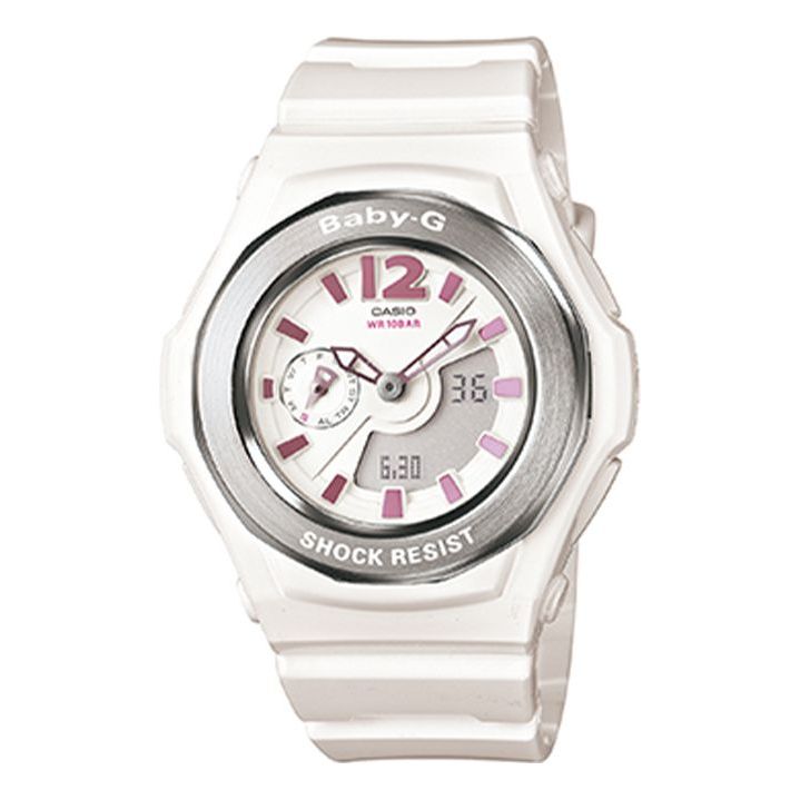 CASIO Baby-G 'White' BGA-142-7B