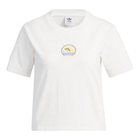 (WMNS) adidas Outdoor T-Shirt Asia Sizing 'White' IK8611