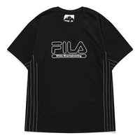 FILA FUSION x White Mountaineering Logo Tee T11M137103F-BK