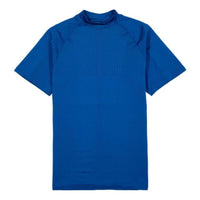 Men's Nike x MMW Crossover NRG Dri-FIT Solid Color Round Neck Short Sleeve Blue T-Shirt DD9436-409