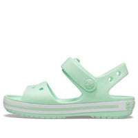(GS) Crocs Crocband Sandals 'Ligt Green' 12856-3TI