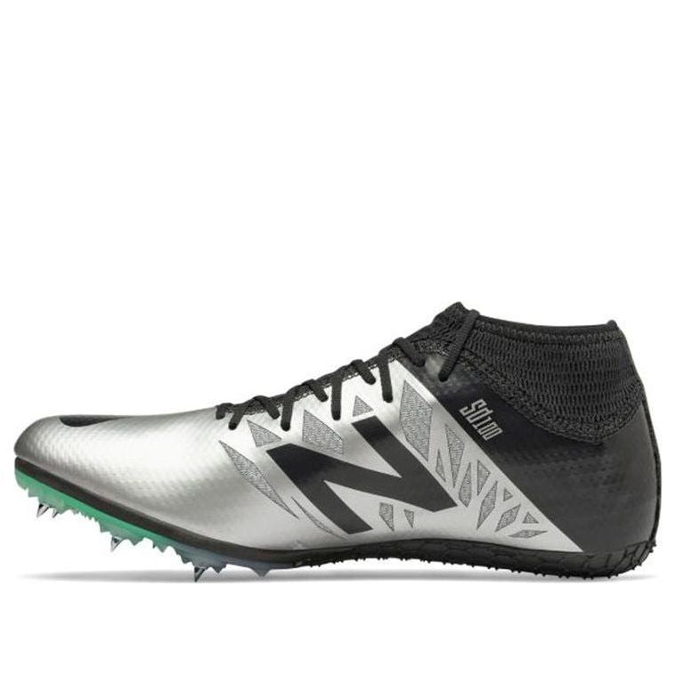 New Balance 100 v2 Track Spike 'Silvergray Black' MSD100S2