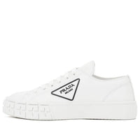 (WMNS) PRADA Downtown Brushed Leather Sneakers 'White' 1E916M_A21_F0964_F_035