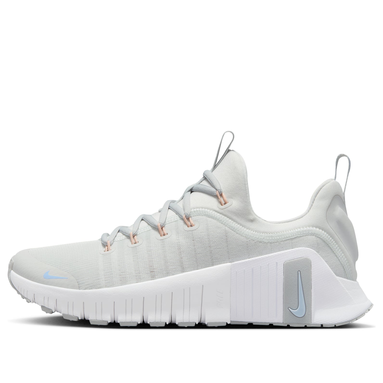 (WMNS) Nike Free Metcon 6 'Photon Dust Smoke Grey Silver' FJ7126-007