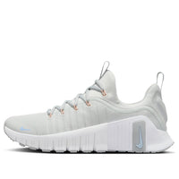 (WMNS) Nike Free Metcon 6 'Photon Dust Smoke Grey Silver' FJ7126-007