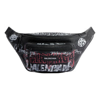 Balenciaga Explorer Beltpack Diy Metal Allover 'Black' 4823892AAX71000