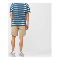 New Balance SS20 Stripe Loose Short Sleeve Blue Green AMT01514-SNB