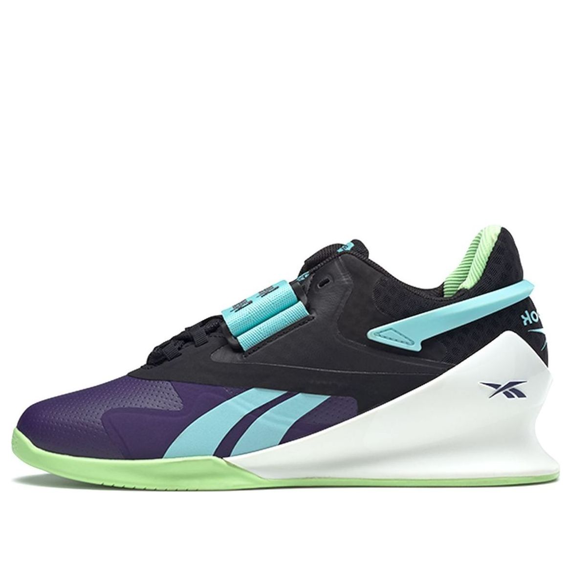 (WMNS) Reebok Legacy Lifter 2 'Dark Orchid Neon Mint' FX3225