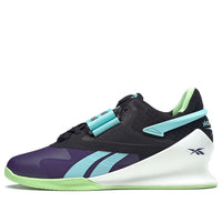 (WMNS) Reebok Legacy Lifter 2 'Dark Orchid Neon Mint' FX3225