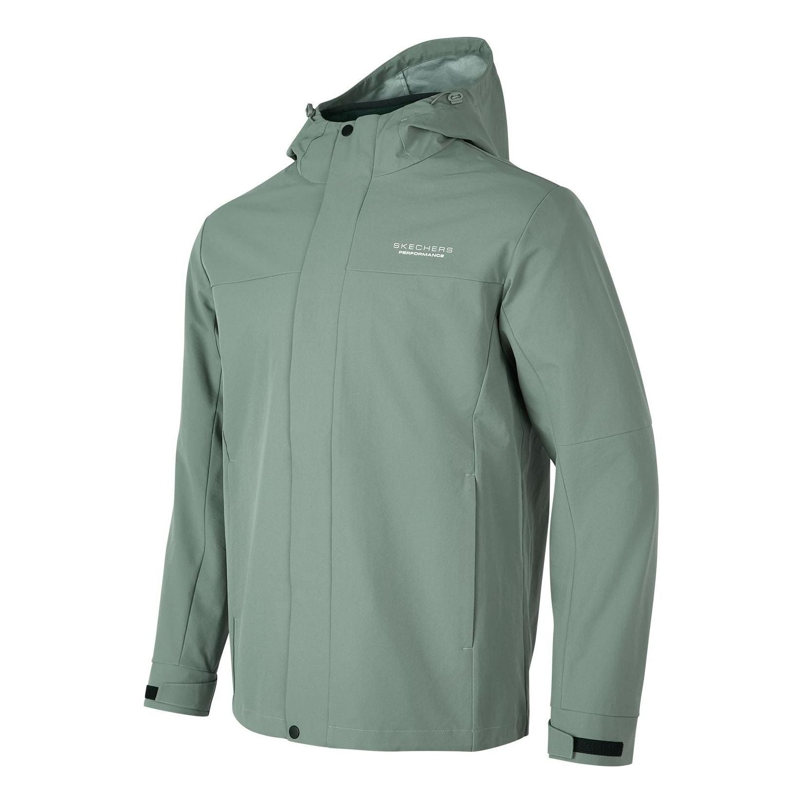 Skechers Solid Color Zipper 3-In-1 Jacket 'Teal' P423M167-035Z