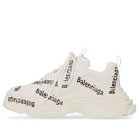 Balenciaga Triple S 'Logotype - White' 536737W2FAB9010