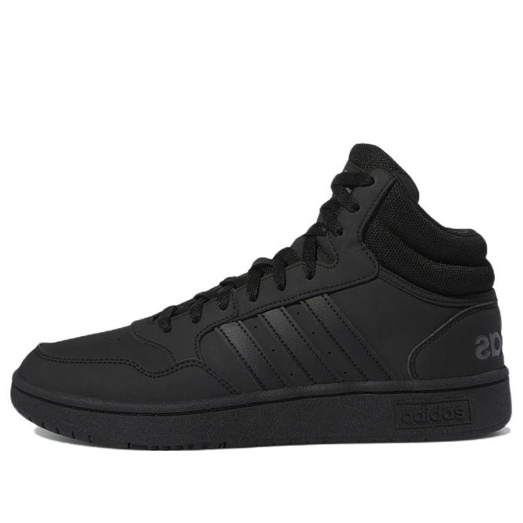 adidas Hoops 3.0 Mid 'Black Grey' GV6683