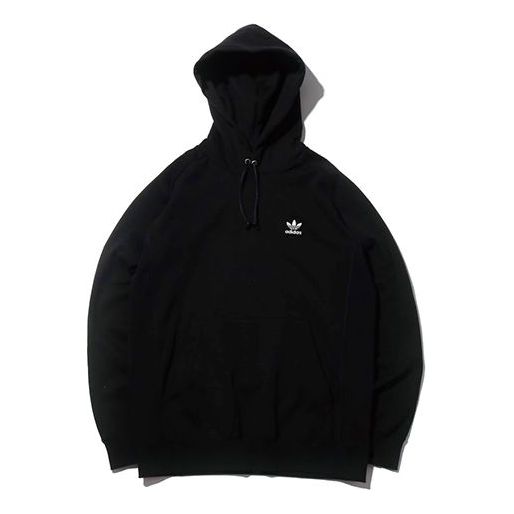 adidas originals AC Wappen Pullover Long Sleeves Black DX4212