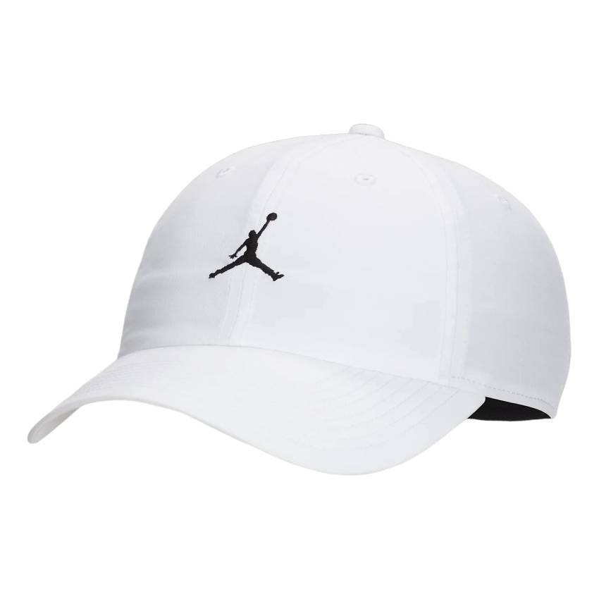 Air Jordan Club Logo Cap 'White' FD5185-100