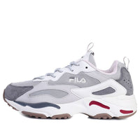 (WMNS) FILA x BTS Colorful Summer Collection Raytracer Grey/White/Red 1RM01153_050