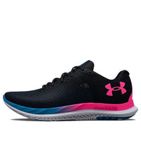 (WMNS) Under Armour Charged Breeze 'Black Electro Pink' 3025130-002