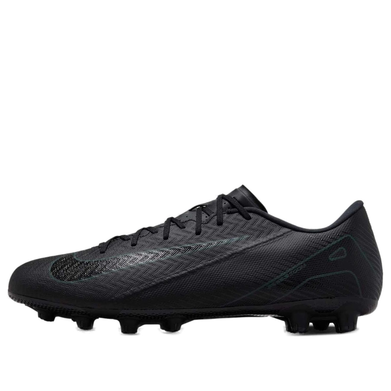 Nike Mercurial Vapor 16 Academy HG Low 'Black' FQ8431-002